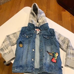 Appaman denim gently used 4T jacket